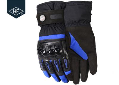 China Terciopelo dentro de guantes llenos de la motocicleta del invierno de la prenda impermeable del finger de los accesorios de la motocicleta del mercado de accesorios en venta