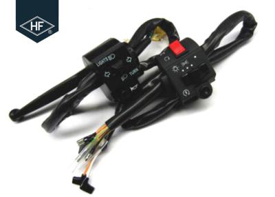 China Black Plastic Left And Right Handle Switch Standard Size For Suzuki Motorcycle for sale