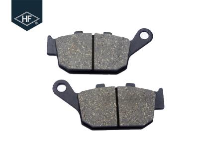 China Bajaj CT100 Motorcycle Brake Pads Friction Code 0.4u - 0.45u Long Life Brake Parts for sale