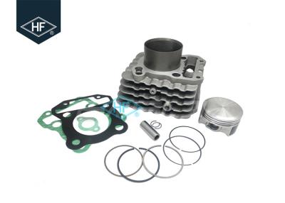 China De zilveren Cilinder Kit Engine Cylinder Block Piston Kit Bore 63.50mm van de Kleurenmotorfiets Te koop