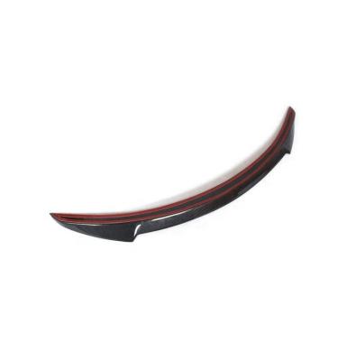 中国 119cm Modified Tail Spoiler Carbon Fiber Wing Spoiler For Tesla 販売のため