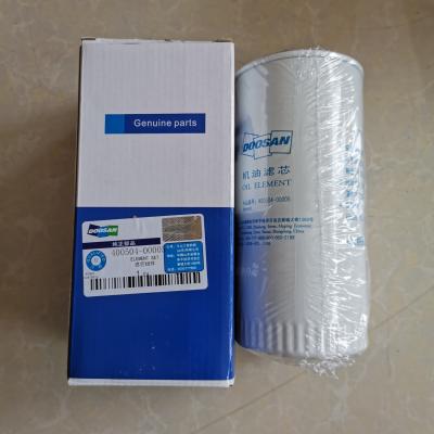 Cina Escavatore superiore Oil Filter 400504-00005 per il caricatore della ruota di Doosan, filtro dell'olio delle parti dell'escavatore in vendita