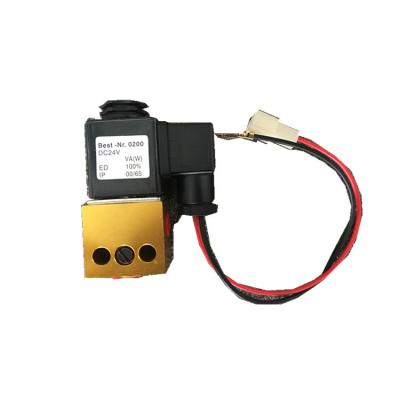 中国 高い販売DC24V 803007064 Engine Spare Parts Solenoid Diesel 販売のため