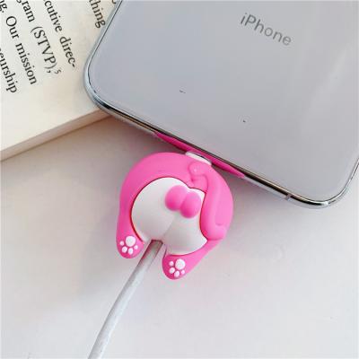 China Line Cord PVC Cartoon Cable Protector Data Protector for sale