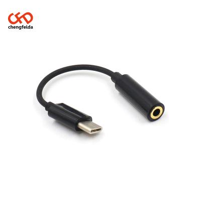 China Camera USB Type C to AUX cable. 3.5mm Earphone Jack Adapter for Letv LeEco Le Max for sale