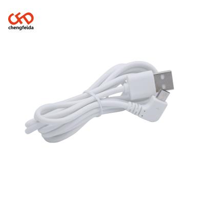 China Camera 90 Degree Right Angle Micro USB Charging Cable 1.5M for sale