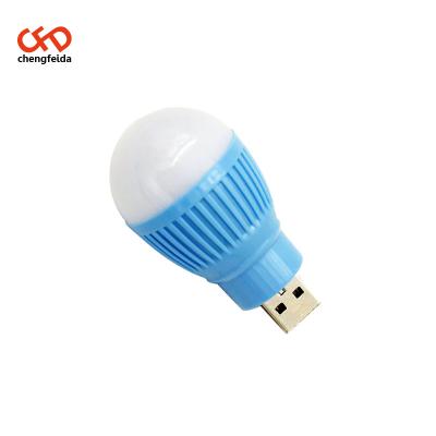 China Bendable Portable Camp Light Household 3W USB LED Lamp Bulb to Increase Camping for Computer Laptop Power for sale