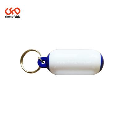 China Promotion Gift Floating Keychain for sale