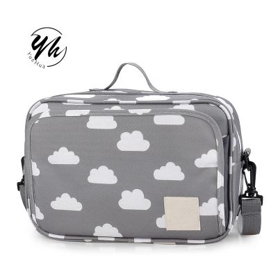 China Multi-Function Waterproof Baby Nappy Diaper Storage Bag Mummy Bags Anti-theft Diaper Bags Stuff Collection Infant Stroller for sale