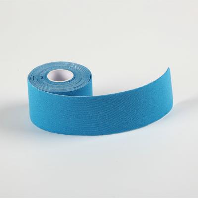 China Breathable Kinesiology Tape Gently Help Support Correct Posture Sports Kinesiology Blue Reflective Tape for sale