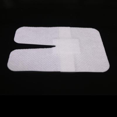 China PU Waterproof Good Flexibility Wound Dressing Strong Adhesion Ankle Medical Nonwoven Wound Dressing for sale