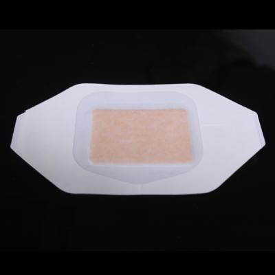 China PU Breathable Non-Stuffy Wound Dressing Promote Healing PU Medical Waterproof White Wound Dressing for sale