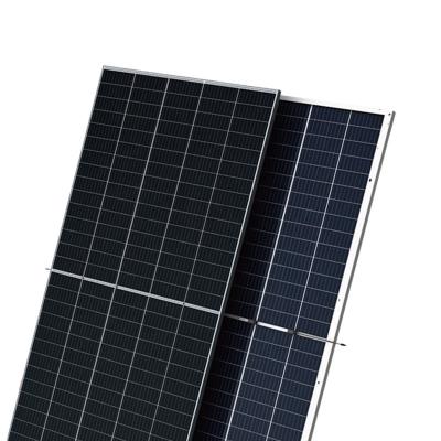 China HJT solar power system solar panel newcomer felt mono solar panel HJT solar panel 700w best price for sale