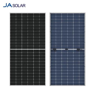 China Best Solar Power System Price Per Watt Mono Solar Panels 440w 460w 465w 455w Ja Solar Panels 440w 460w 465w Ja Half Cell Double-Glass For Home From China for sale