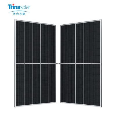 China Home System Trina Vertex Solar Panel Monocrystalline Solar Panel 600w 395w 400w Solar Panels Price for sale