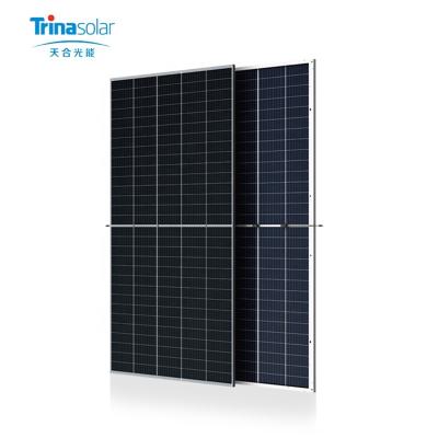 China Solar Home System Trina Vertex Solar Panel Trina Solar 500w Panel 480w 490w Monocrystalline Solar Panels For Home System Power for sale