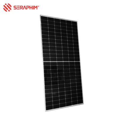 China Hot Selling 670w 182mm 210mm 1000w Europe Warehouse 450w Solar Power System Solar Module Bifacial Mono Cell for sale