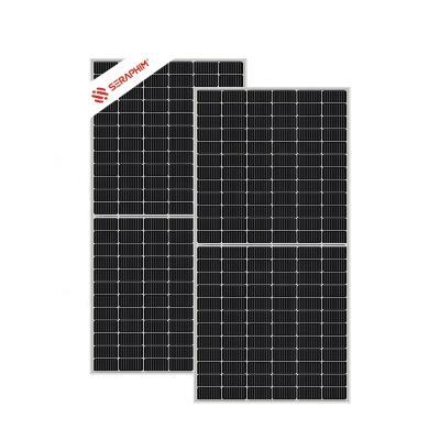 China Solar Power System Seraph Tire-1 Brand Mono Solar Panel 525W 530W 535W 540W Half-Cut Solar Panel 1000w Solar Panel Plate for sale