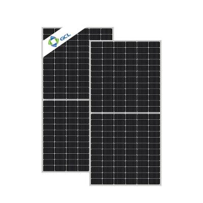 China GCL Solar Home System Panel Solar 80 Watt Beautiful 430w 440w 450w Solar Panels Solar Panels For Sale 500w Solar Glas Bifacial for sale