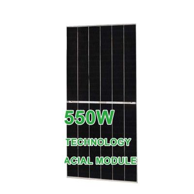 China Solar Power System Jinko Cell Pro Half Tiger Pro 545w Hot Solar Panel 550w Tiger For Solar Power System for sale