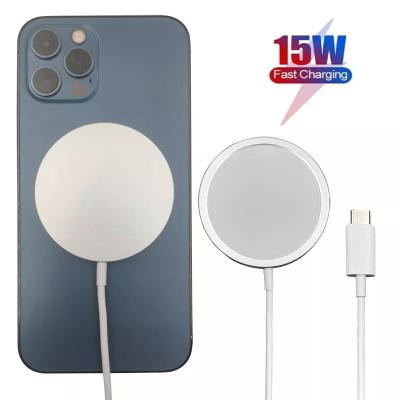 China Original Magnetic Mobile Phone MFM Qi Wireless Magnetic Magnetic Wireless Charger Custom Charging 10W Original Magnetic Wireless Charger for sale