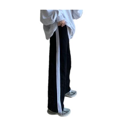 China Wholesale High Quality Anti-wrinkle Mens Sweatpants Jogging Man Pants Wide-legged Streetwear Trousers for sale