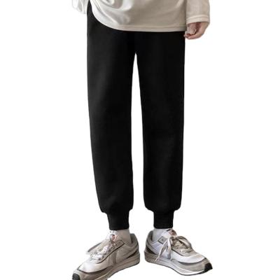 China Anti-Wrinkle 100% Cotton Sweatpants Men Jogging Sweatpants Can Pattern Custom Sweatpants for sale