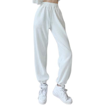 China Wholesale Anti-pilling Women's Casual Sweatpants Hot Amazon Auction Jogging Closing Fleece Pants for sale