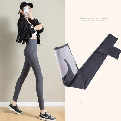 China Wear Spring and Fall Viable Abdomen, Hip Lifting, High Waist Suspension Shaping Traceless Leggings, Yoga Barbie Pants for sale