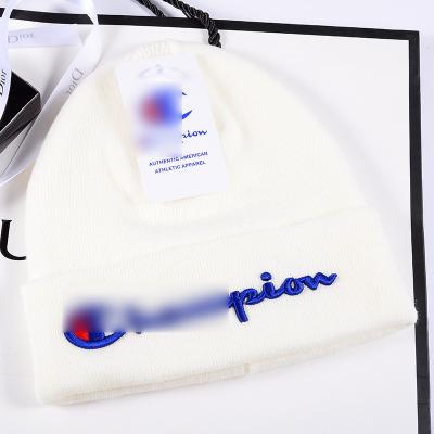 China COMMON hat outdoor winter knitted hat European and American cold proof blanket winter woolen warm hat for sale