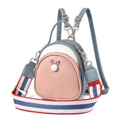 China 2021 new female mobile phone bag everyday life bag Korean small backpack student messenger bag mini messenger bag for sale