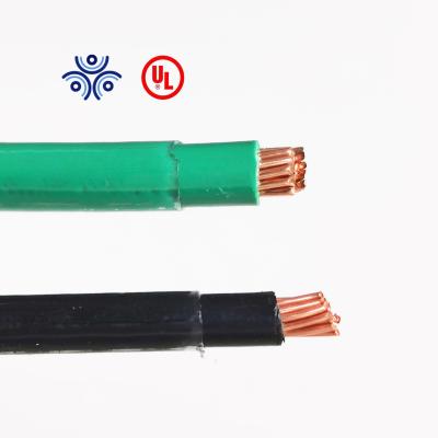 China Factory 10awg thhn thhn electic wire ul wholesale wire house building wire for sale