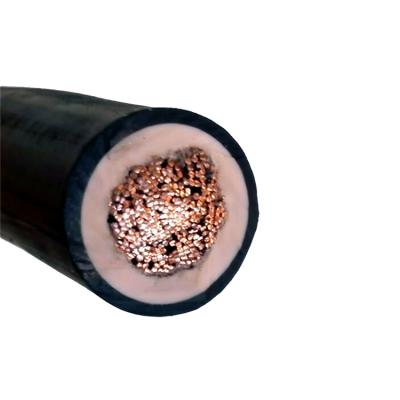 China Supply power to traction motors of diesel-electric locomotives. Cooper UL2806 1kv Standard Flexible Tinned Core EPDM Insulated DLO Power Cable for sale