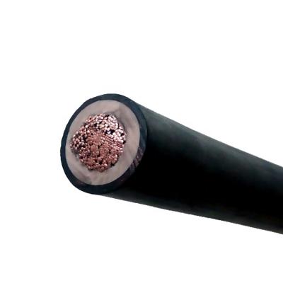 China Supply power to traction motors of diesel-electric locomotives. UL 2806 1awg Approved Soldering DLO Flexible Copper Sole Cable for sale