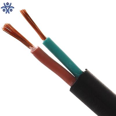 China Stranded Building / H03VV-F H05VV-F Indoor Class 5 Conductor PVC Insulated PVC Sheathed Cable for sale