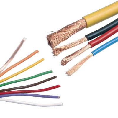 China Construction Wire H05V2-K/H07 V-K Copper Conductor PVC Insulation Electrical Wire Cable for sale