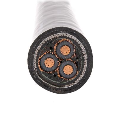 China Construction 0.6/1KV Copper 3 Armored Core Cable Sizes And Ratings for sale