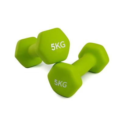 China Sponge Type Fitness Dumbbell Home Workout Neoprene Dumbbell Set High Quality Hand Weights Dumbbell Set Vinyl Coated Free Weight Dumbbell Weights of spell for sale