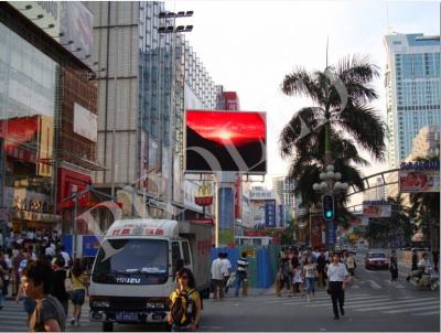 China IP65 P16 DIP Outdoor Digital Display Board , Outdoor Led Display Panels for sale