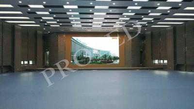 China High Definition Fixed Installation Led Display , Stable Indoor Led Billboard for sale