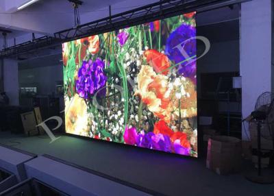 China P4.81mm Led Video Curtain Rental , Lightweight Slim Led Screen For Weddings for sale