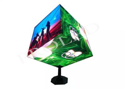 China Flexible Indoor Creative LED Display Moisture Proof Environmental Protection for sale