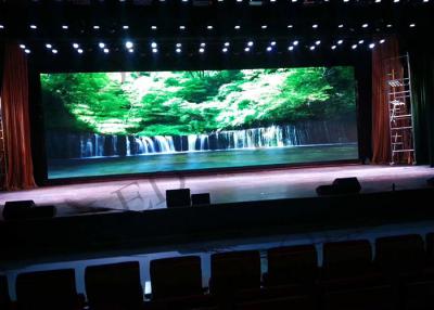 China Bright Stage Background Led Display , Led Rental Display 500 X 500mm Cabinet for sale