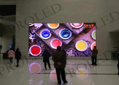 China Slim P3 / P4 P5 P6 Indoor Full Color LED Display  480 X 480mm For Event Rental for sale