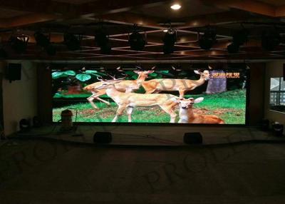 China Front / Rear Service Led Pixel Screen , Shop Advertising Screens Modular Design for sale