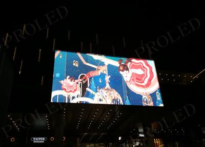 China P6 High Resolution LED Display , Outdoor Led Billboard For Shopping Mall for sale