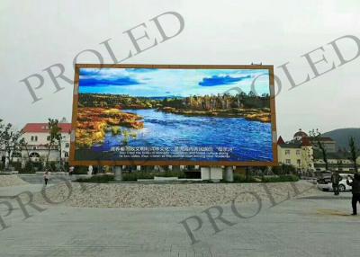 China IP65 Waterproof Outdoor Full Color LED Display For Advertising / Promotion for sale