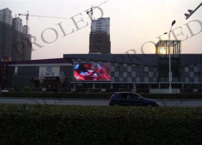 China Wall Advertisement Outdoor SMD LED Display 140° Angle HD Lightweight for sale