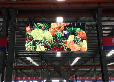 China P4 Aluminum Cabinet Big Size Led Display Boards High Brightness For Shopping Malls for sale