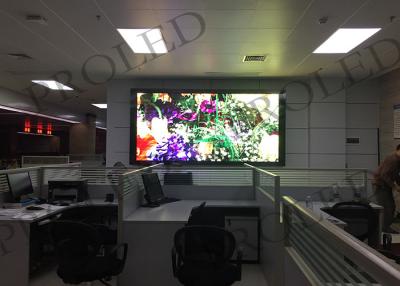 China Wide Viewing Angle Led Digital Screen  , Stage Indoor Led Signs For Business for sale